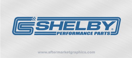 Shelby Performance Decals - Pair (2 pieces)